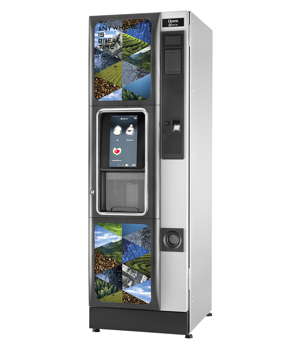 Necta Opera Touch Coffee Vending Machine | Coffee Machines Co