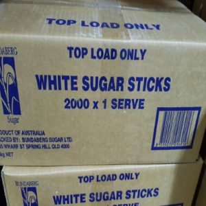 CMC - Bundaberg Sugar Sticks 2000 per box